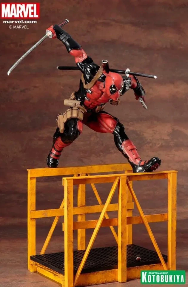 Estatua Super Deadpool ARTFX como nueva Foto 1 de 4