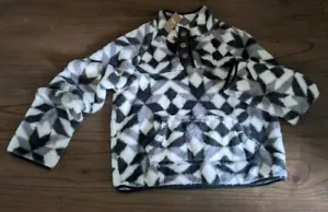 Buckle BKE YOUTH L Sweater Black Contrast - Picture 1 of 3