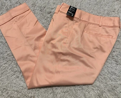 7th Avenue Design Studio   Signature Fit Straight leg Crop orange size 4 $44 - Image 1 of 4