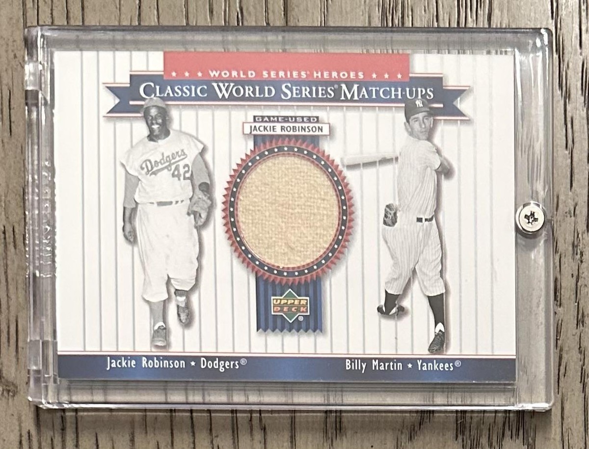 Upper Deck Jackie Robinson Baseball Sports Trading Cards 
