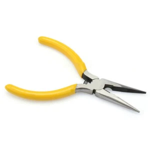 5”(125mm) Multi-purpose Long Nose Pliers For Cutting Clamping Stripping - Picture 1 of 4