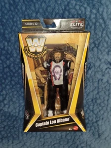 Captain Lou Albano 6" Action Figure • WWE Legends Elite Collection Series 22 NEW - Picture 1 of 7