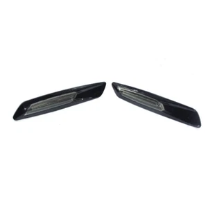 2x Turn Signal light Smoke Fit For BMW 5 Series E60 E90 E91 LED Side Marker Lamp - Picture 1 of 7