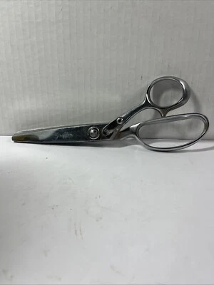 Vintage Griffon Cutlery Pinking Shears Scissors Corp Japan 8.25” Rick Rack - Image 1 of 4