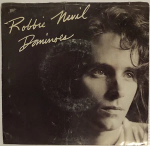 Robbie Nevil - Dominoes -1986-7’Single 45rpm Record - Picture 1 of 4