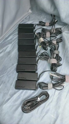 批量 10 件 正品 联想 65W 20V 3.25A 交流电适配器 带 PWR 线 大圆形插头 — 第 1/4 张图片