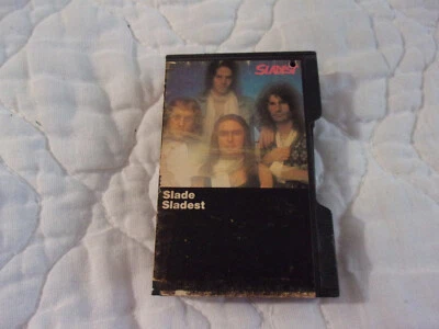 SLADE SLADEST CASSETTE 1973 REPRISE GLAM HARD ROCK BEST OF GREATEST HITS 70'S - Image 1 of 4