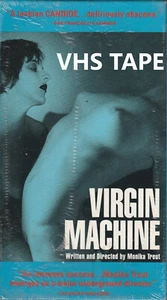 Virgin Machine de FIRST RUN FEATURES de Monika Treut [CINTA VHS] - Imagen 1 de 2