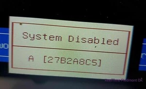 Desbloquear contraseña de administrador BIOS HP 258 G4, HP 258 G5, HP 258 G76, HP 258 G7 - Imagen 1 de 5