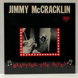 Jimmy McCracklin-Blasting The Blues-JSP 1057-ENGLAND - Picture 1 of 4
