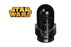 Star Wars Darth Vader Tin Coin Piggy Bank 7" x 4.5" Ages 3+ - Picture 1 of 2
