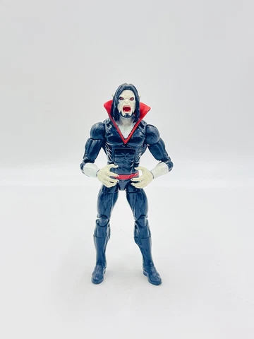 Marvel Legends Morbius Absorbing Man BAF Wave Spiderman Cover