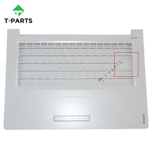 New AP10Q000550 for Lenovo 310-14 Palmrest Keyboard KB Bezel W/ Touchpad White - Picture 1 of 3