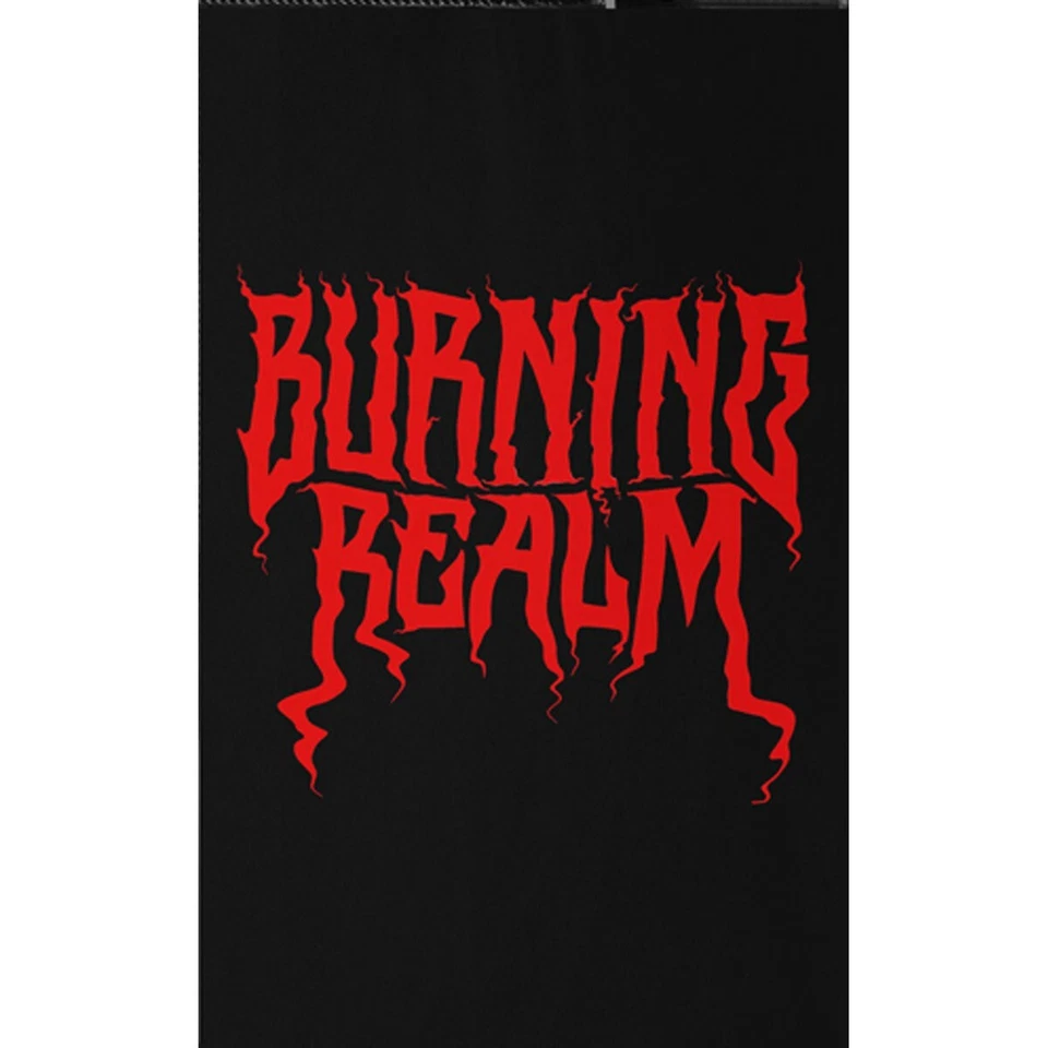 BURNING REALM: Face The Fire Cassette Stoner Psych IRL Danava Earthless Floor - Image 1 of 1