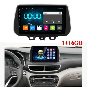 9" Android 10.0 Stereo Radio Navi Player GPS 1+16GB For 2018-2020 Hyundai Tucson - Picture 1 of 24