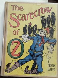 L Frank Baum / THE SCARECROW OF OZ 1935 edition - Picture 1 of 10