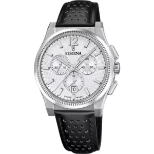Festina F20060/1 Wristwatch Chronograph Men's - Picture 1 of 1