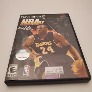 PS2 PlayStation 2 NBA 07 The Life Vol. Volumen 2 completo en caja en caja con manual - Imagen 1 de 3