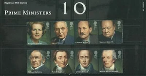GB Presentation Pack 503 2014 Prime Ministers MNH MINT STAMP SET SG 4642-4649 - Picture 1 of 1