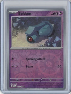 Beldum - Pokemon - Sv09: Journey Together - 061/159 - Reverse Holo - Picture 1 of 2