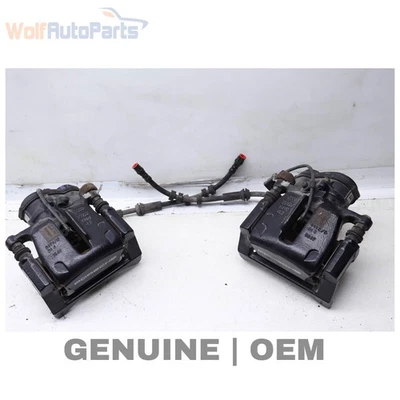 2015-2018 PORSCHE MACAN 95B - REAR Brake Caliper SET - Image 1 of 4