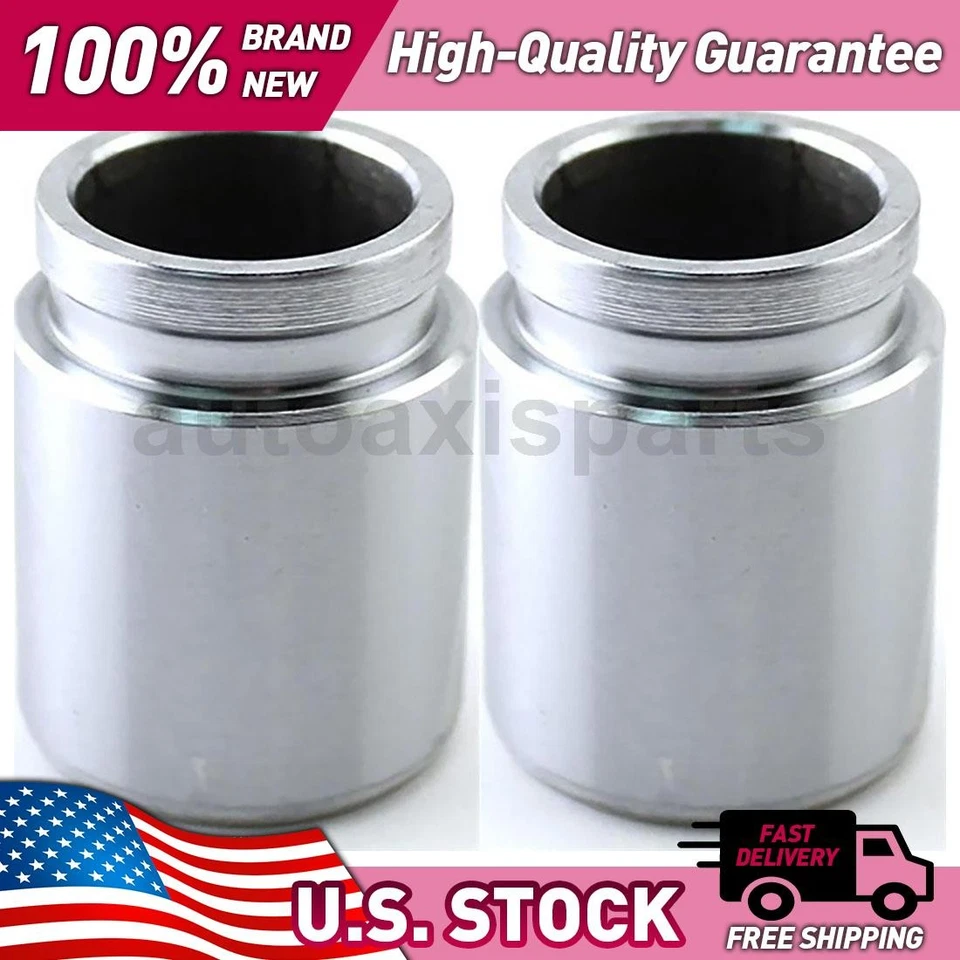 2 pistones de pinza de freno de disco trasera Carlson para Nissan Altima 2002-2020 Foto 1 de 2