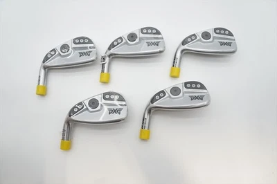 New Lefty LH Pxg Gen5 0311 Xp #7-Pw, Gw Iron Set Club Head Only 1238017 - Image 1 of 3