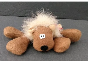 Hallmark 1985 Löwe Stofftier Christbaumschmuck Plüsch geflochtener Schwanz klein - Bild 1 von 8