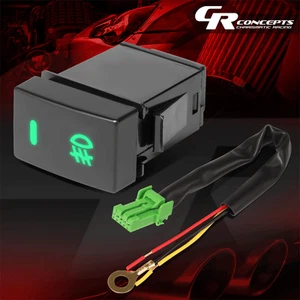 DASH MOUNTED FOG LIGHT CONTROL SWITCH+WIRING HARNESS FOR 2016-2021 HONDA CIVIC - Picture 1 of 6