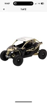 Can-Am Maverick X3 XRC Turbo Tan Side-by-Side Off-Road Vehicle 58283B - Image 1 of 4