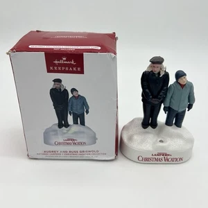 Hallmark Xmas Vacation Audrey and Russ Griswold Magic Ornament Light Sound 2022 - Bild 1 von 12
