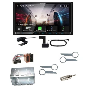Kenwood DMX8021DABS Android Auto CarPlay Einbauset für Mercedes ML W163 - Bild 1 von 1