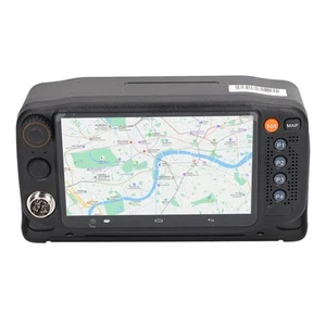 `Car Radio 5.5In Touch Screen Gps Dmr Mobile Transceiver Walkie Talkie Two - Zdjęcie 1 z 12