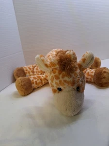 Mary Meyer Flip Flops Giraffe Bean Bag Plush Stuffed Animal Toy - Picture 1 of 8