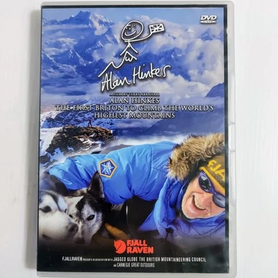 DVD Documentary Alan Hinkes The First Briton to Climb the World’s Highest Mounta - Image 1 of 4