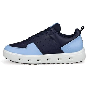ECCO Women Street 720 Spikeless Golf Shoes Night Sky/Blue Bell - SS24 NEW - Picture 1 of 6