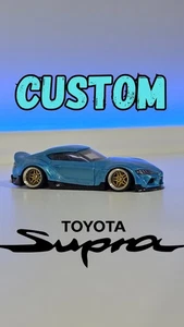 Custom Hotwheels Toyota Supra - Picture 1 of 7