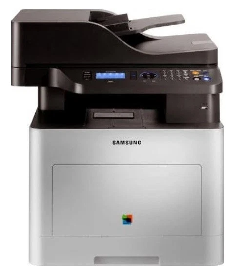 Samsung CLX-6260FR MFP Laser A4 Farbig USB LAN Fax Duplex + unter 60.000 Seiten+ - Bild 1 von 1