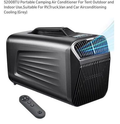  Portable Air Conditioners for Camping Outdoor Use, 5200BTU Tent Air Conditioner - Image 1 of 4