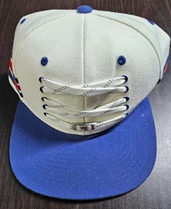 Zephyr Lacer Collection NHL New York Rangers Snapback Hat Cap - Picture 1 of 5