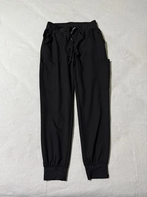 Pantalón Médico Med Couture Para Mujer Pequeño Insight Jogger Negro 2711 Foto 1 de 4