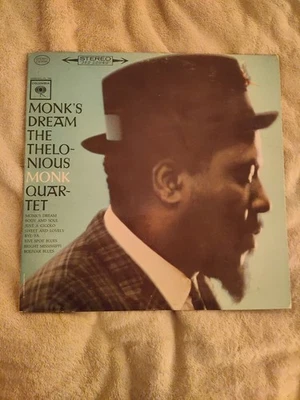 The Thelonious Monk Quarter Monk's Dream Vinyl 1963 CS8765 Columbia Stereo Foto 1 de 4