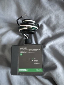 Dispositivo de protección contra sobretensiones Square D by Schneider HEPD50 50kA para toda la casa - - Imagen 1 de 3