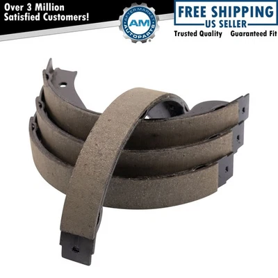 Комплект задних стояночных тормозных колодок подходит для Audi Land Rover Mercedes Porsche VW 2003-2015 годов выпуска - Изображение 1 из 4