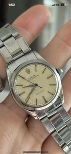 Rolex Oyster Speedking Precision 6420 Circa 1957 - Picture 1 of 5
