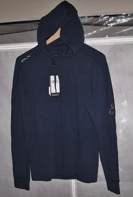 NEW $150 RALPH LAUREN RLX Pullover Hoodie Sweater Shirt SHINNECOCK HILLS Sz S $ - Image 1 of 4