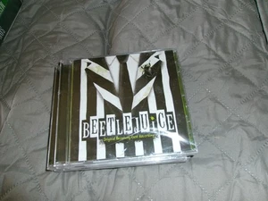 Beetlejuice Original Broadway Cast Aufnahme CD Brandneu - Bild 1 von 2