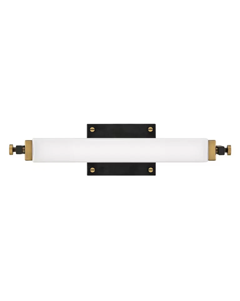Black LED Wall Sconce from the Rollins Collection - Image 1 of 1