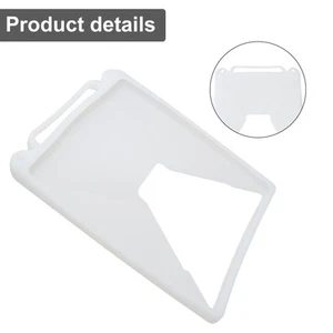 Sleek White Silicone Cover for Starlink For mini Easy to Carry Outdoors - Bild 1 von 12