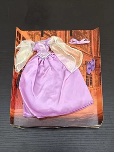 ANASTASIA MOVIE DOLL OUTFIT BY GALOOB New VTG RARE Purple Evening Elegance 23026 - Picture 1 of 2